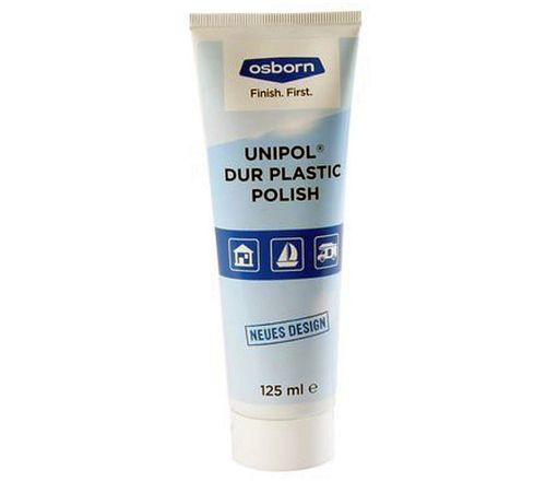 DUR-PLASTIC POLISH Feinst-Polierpaste Tube 125g für Kunststoffe, Acryl, Plexiglas
