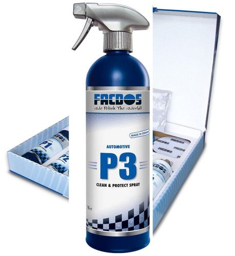 FACDOS P3 Clean & Protect Spray 1000 ml PROFI-Lackpflege + Aufbereitung