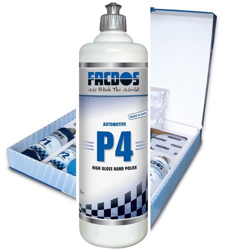 FACDOS P4 High Gloss Hand Polish 1000 ml Paint Repair System