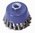 Cup Brush D75mm M14x2 Steel Wire 0.50 twisted