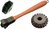 SIEVERT Spare Roller Trimmer Size No.0 #3610 Hardened Steel U-Roller 36x21mm
