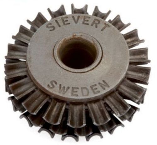 SIEVERT Spare Roller Trimmer Size No.0 #3610 Hardened Steel U-Roller 36x21mm