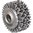 SIEVERT Spare Roller for Trimmer Size No.1 #3611 Hardened Steel U-Roller 55x39x12mm