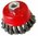 Cup Brush M14x2 Steel Wire 0.35 twisted